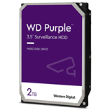 WD Purple 2TB SATA 3.5" 5400RPM 256MB Surveillance Hard Drive